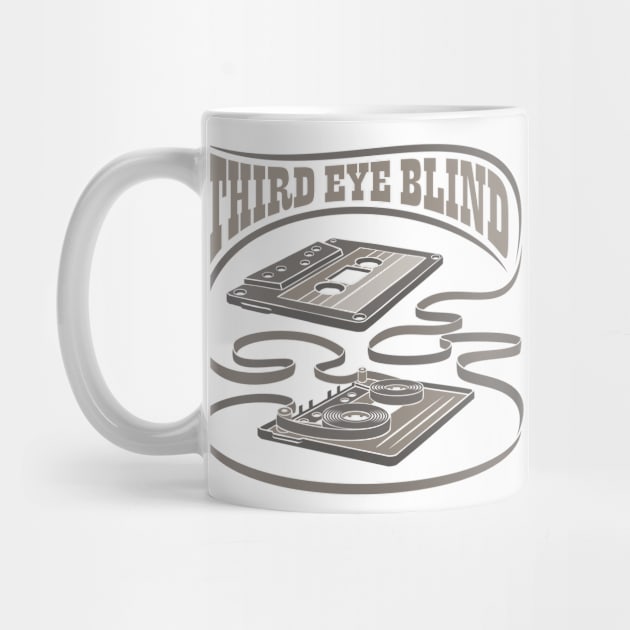 Third Eye Blind Exposed Cassette by Vector Empire
